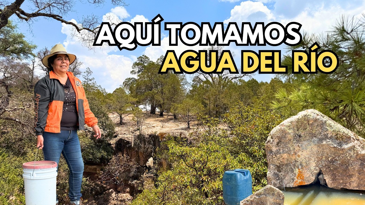 AQUÍ EN EL RANCHO VAMOS AL AGUA AL RÍO