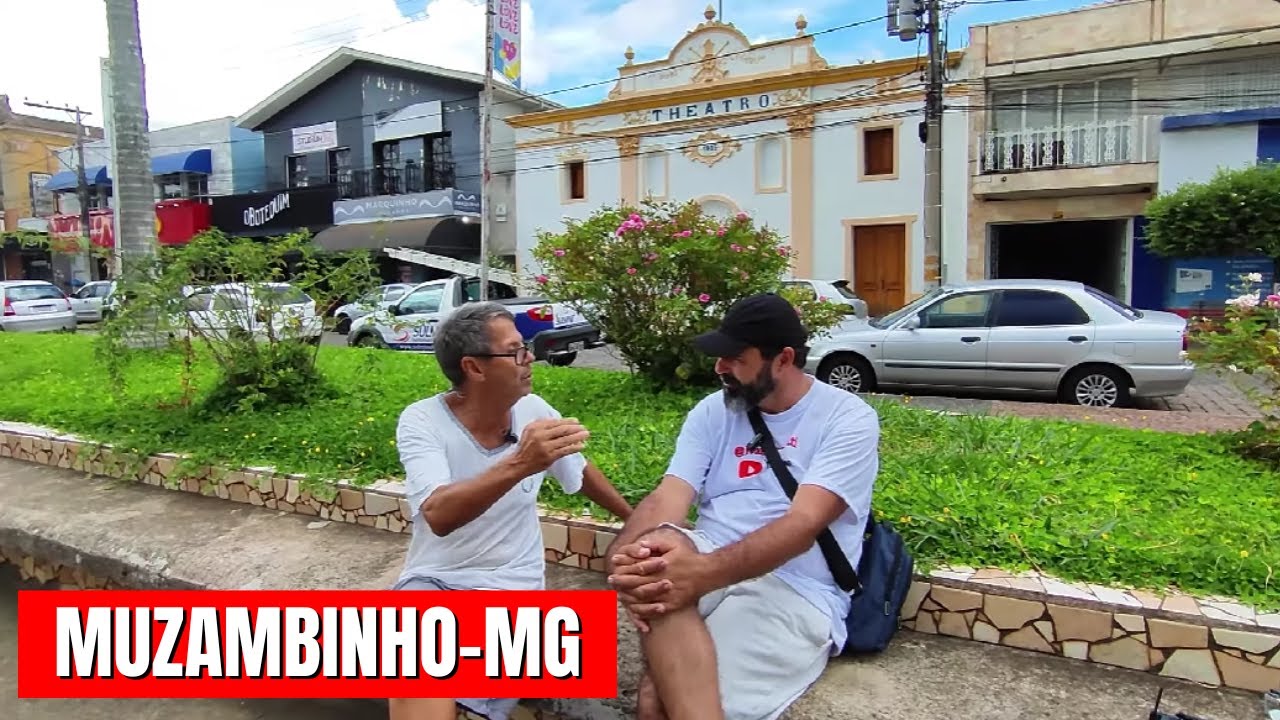 O QUEBRA GALHO DE MUZAMBINHO - MG