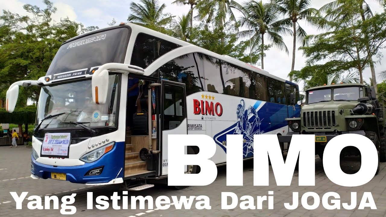 Bimo Transport‼️Bus Pariwisata Legend Dari Jogja‼️Kenyamanan Mercy body Morodadi