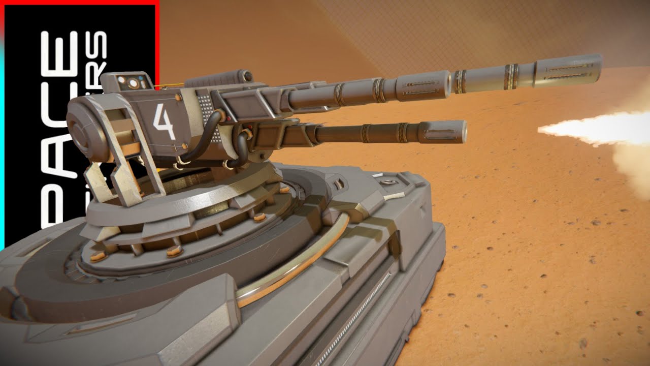 The Iron Maiden! - Space Engineers