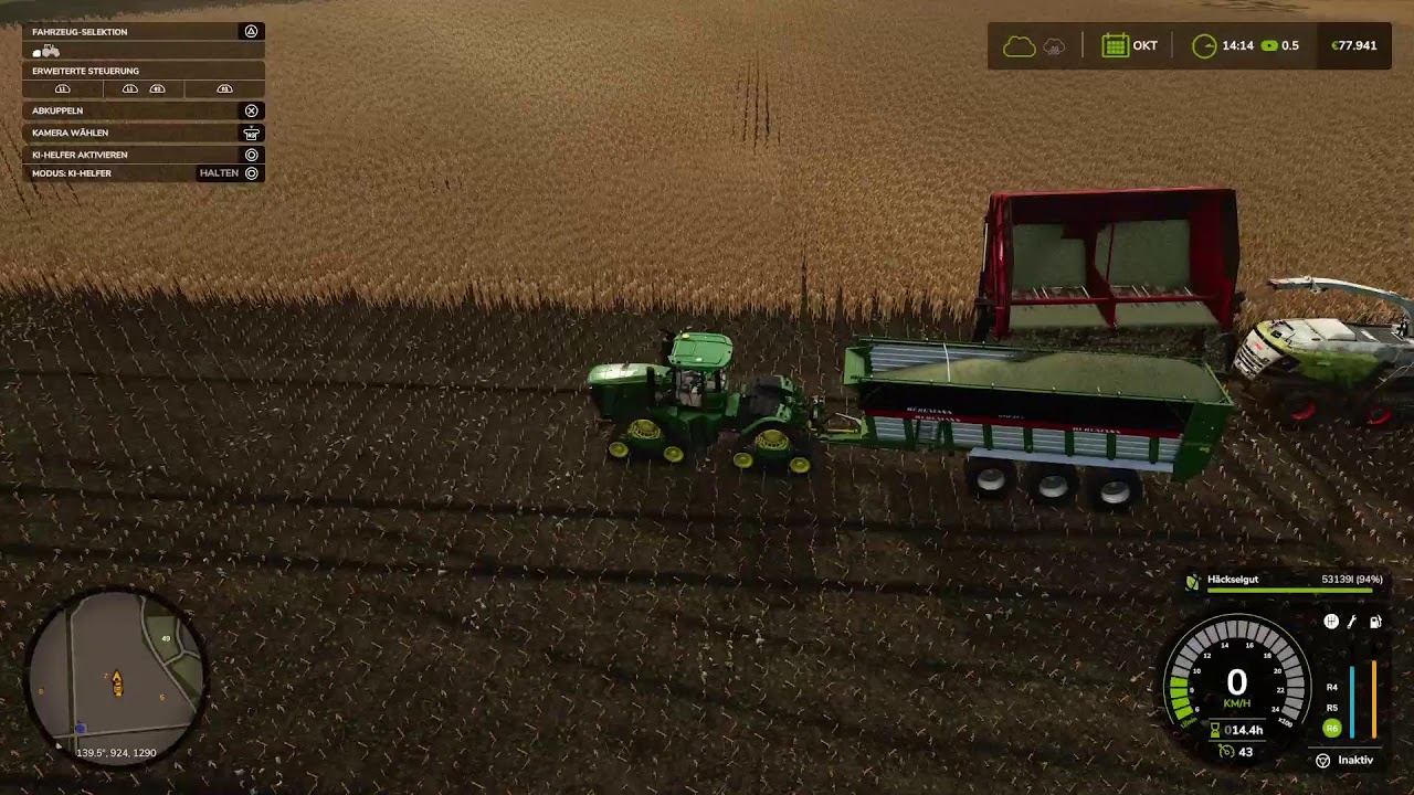 Farming Simulator 25 Live Mais 🌽🚜