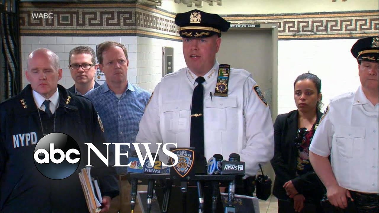 Fatal shooting on New York City subway