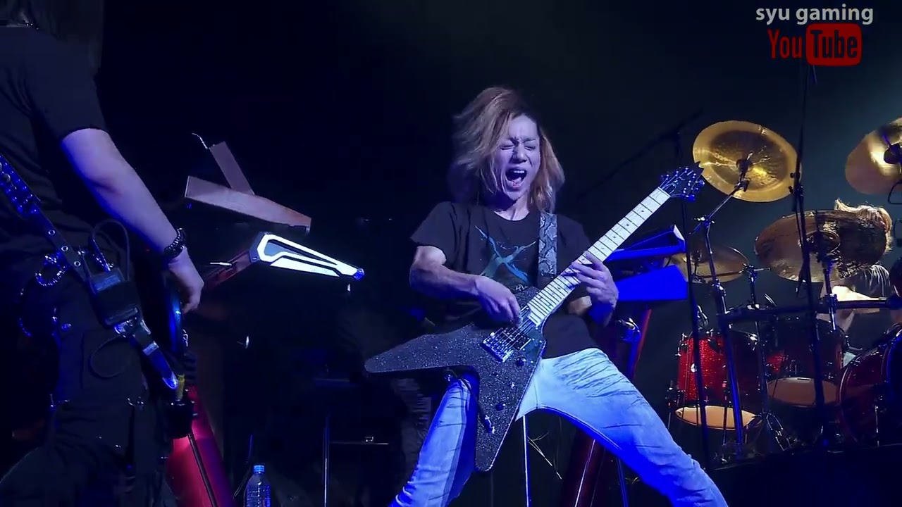 [1080p60FPS] Silent revelation - GALNERYUS (2013 RELIVING THE IRONHEARTED FLAG)