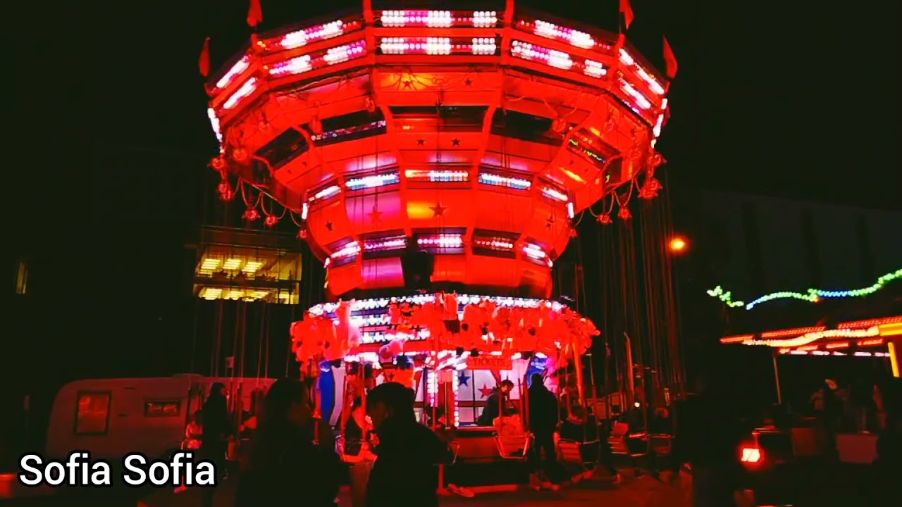 La foire Saint Martin à Pontoise : sensation très forte 😱