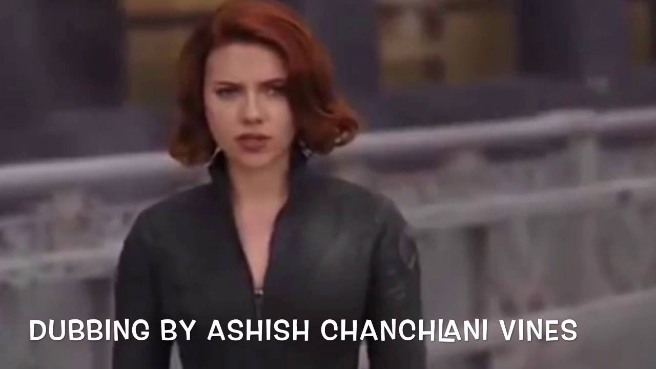 AVENGERS DUBBING BY ASHISH CHANCHLANI VINES