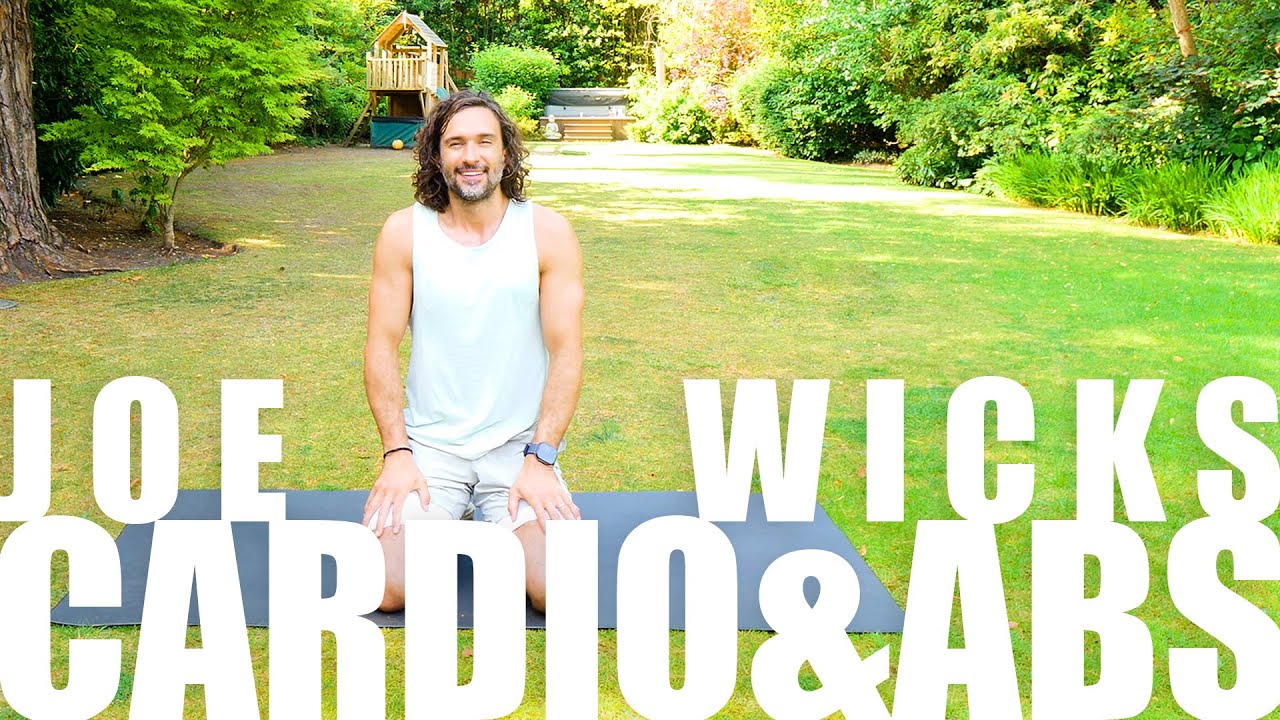 15 Minute Cardio & Abs Workout | Joe Wicks Workouts