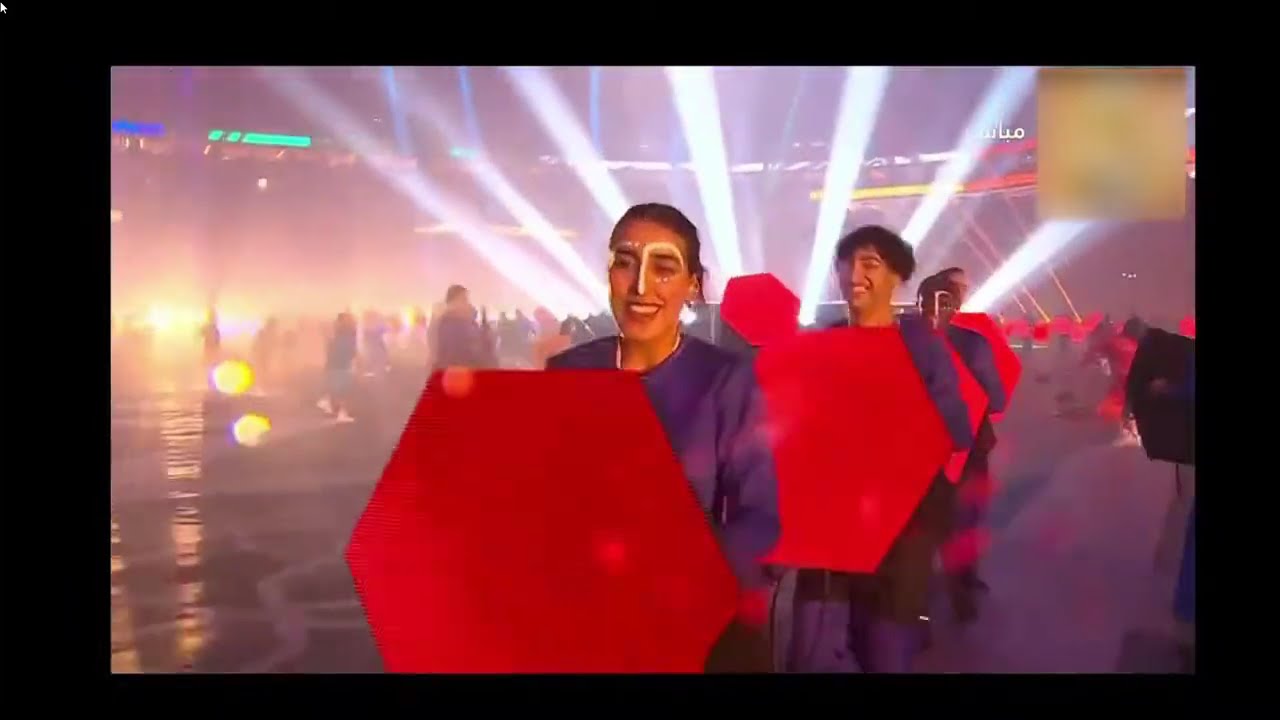 MOROCCO AFCON OPENING CEREMONY 2025 #frenchmontana #davido