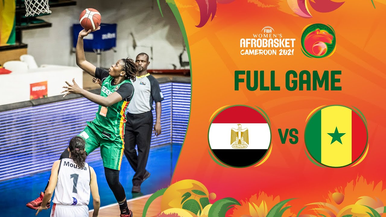 Egypt v Senegal | Full Game - FIBA Women's AfroBasket 2021