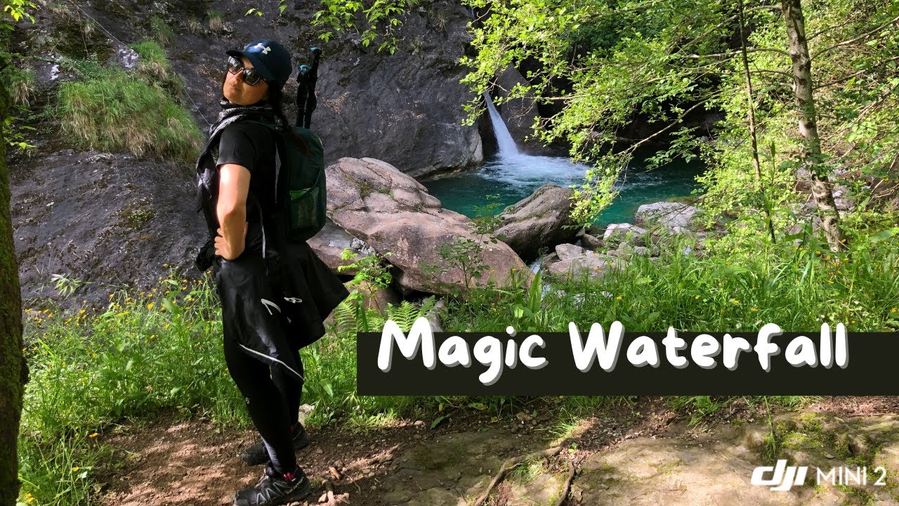 Малбакко-Фолс с дроном DJI Mini2