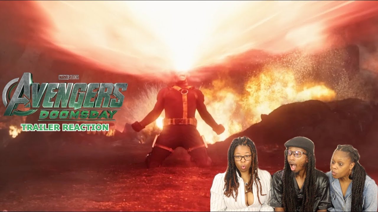 Avengers Doomsday - Trailer Reaction - X Men - Cyclops is Here!!