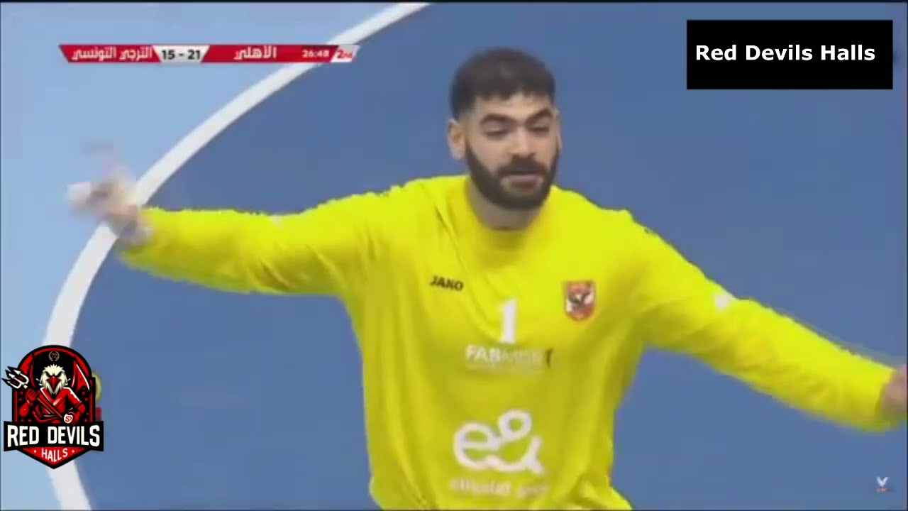 ملخص فوز الكوماندوز على الترجي بنتيجة 24- 15 ضمن نهائي كاس السوبر الافريقي 2025 🦅🔴🤾‍♂
