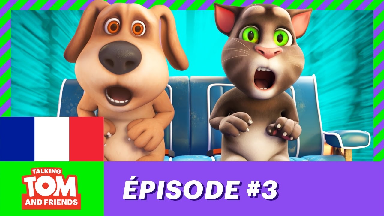 Talking Tom & Friends - Future Tron (Épisode 3)