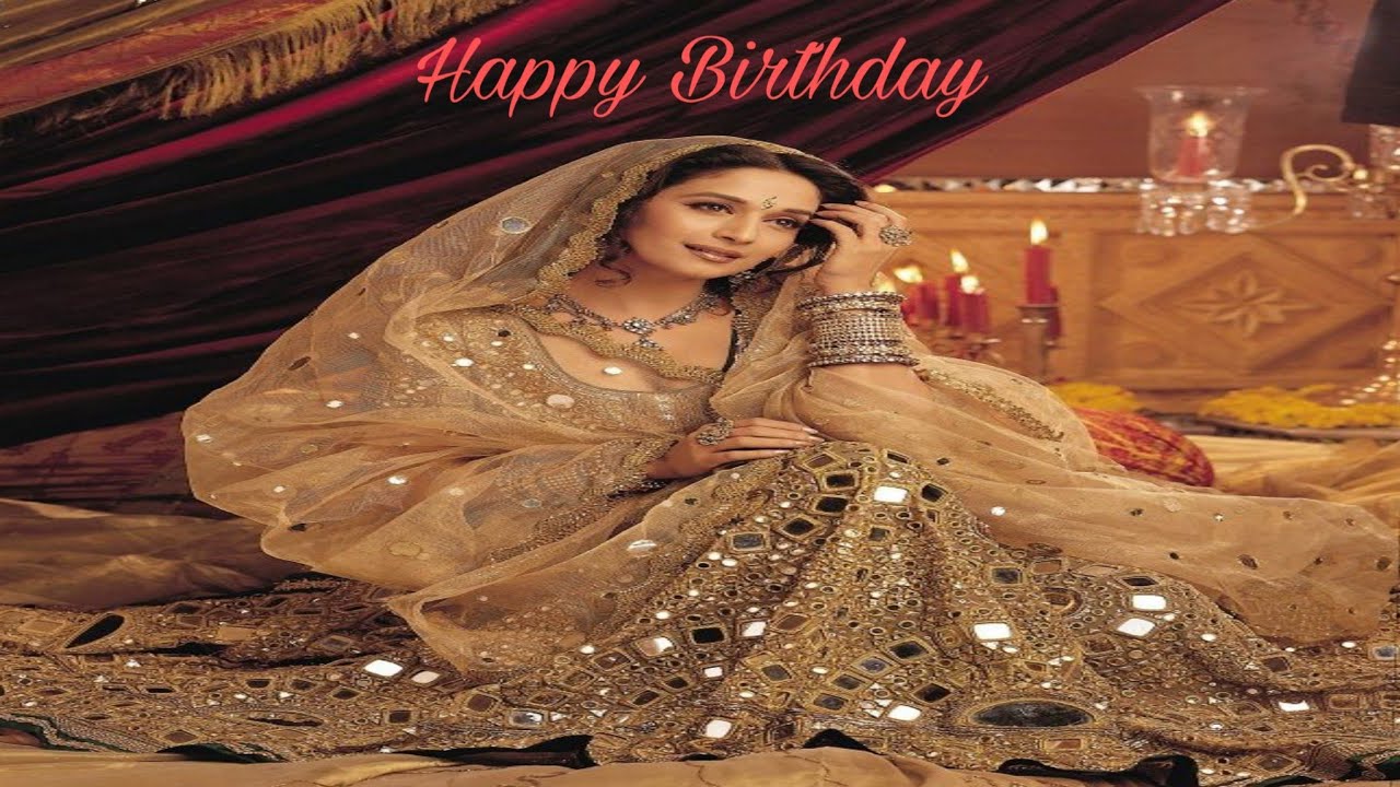 Happy Birthday Madhuri Dixit 2020