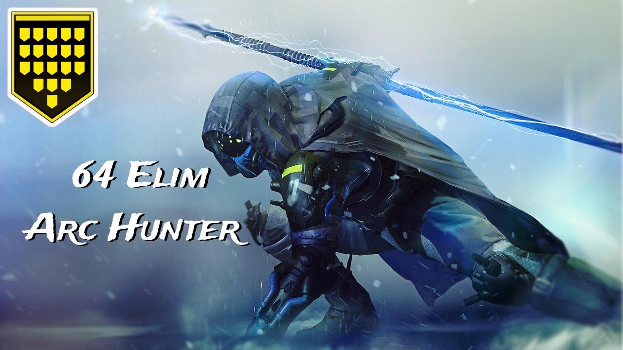 Arc Strider turned me into a crucible Jedi.. - Into the Light