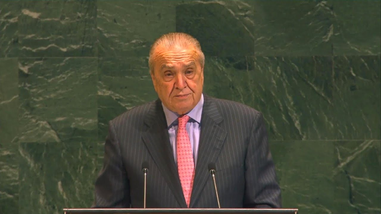 Statement by Amb Amar Bendjama at the GA Conference on the Implementation of the Two-State Solution