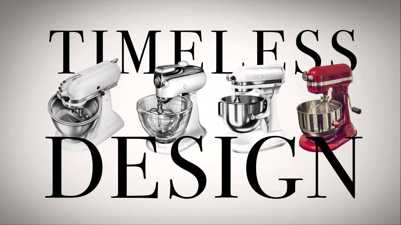 KitchenAid brand's history