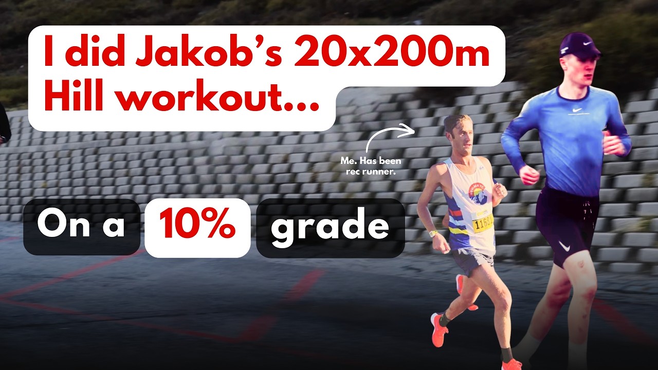 Episode 5: I Copied Jakob's Hill Workout… On a 10% Hill