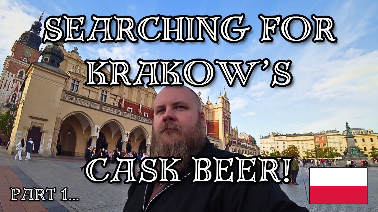Мы пересекли Европу в поисках настоящего эля! &mdash; Краковский паб-кран 🇵🇱