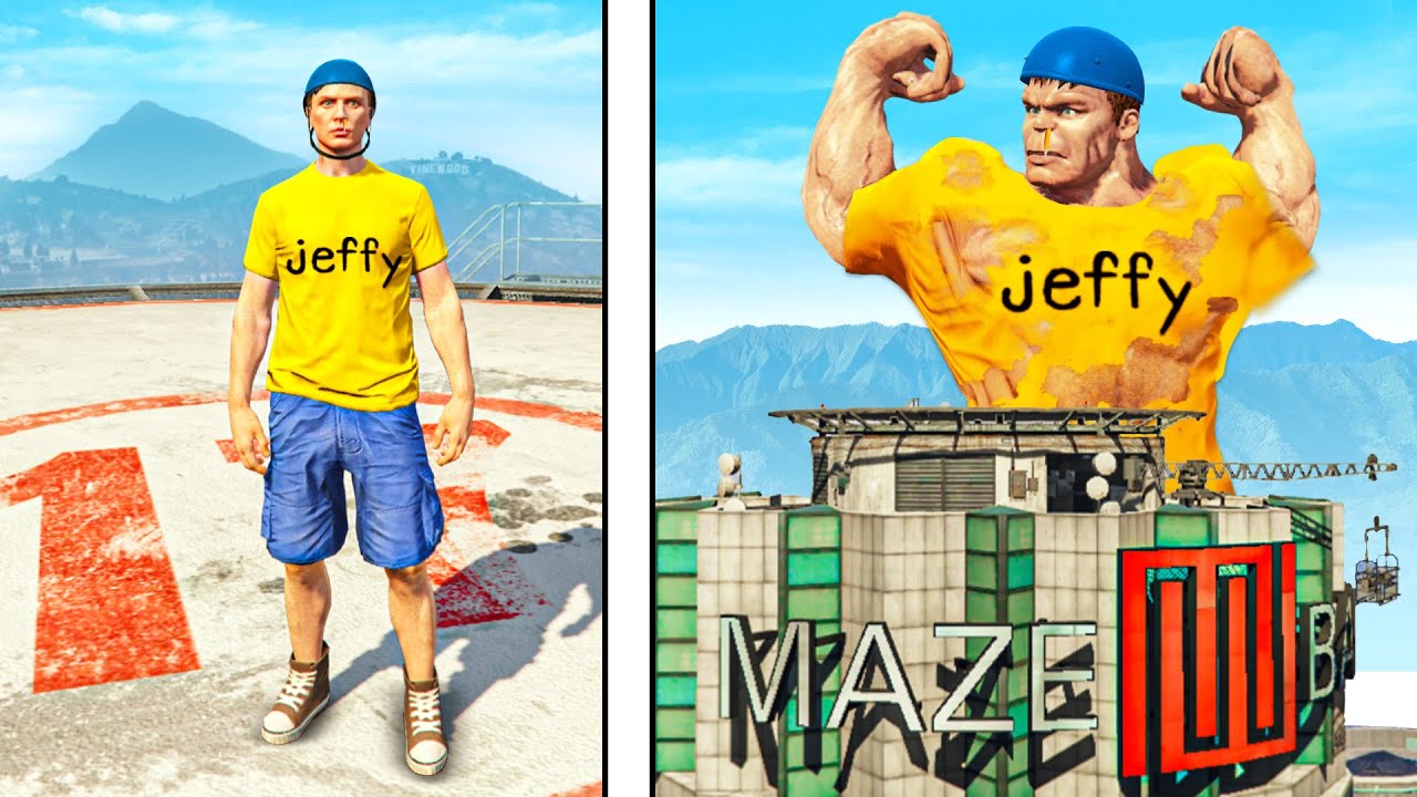 Jeffy Becomes The STRONGEST In GTA 5!