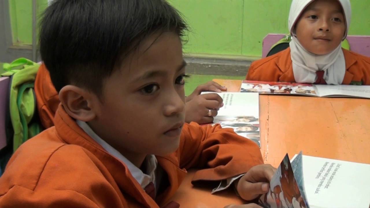 Membaca Terbimbing Kelas II MI Alfattah, Banjarnegara, Jawa Tengah