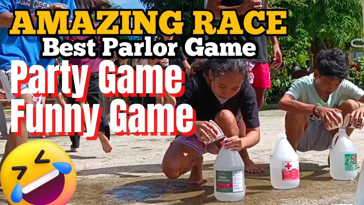 2022 FUNNY GAMES / PARTY GAMES / PARLOR GAMES Part 3