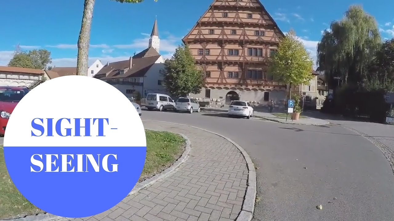 Sightseeing in Ehingen an der Donau in GERMANY