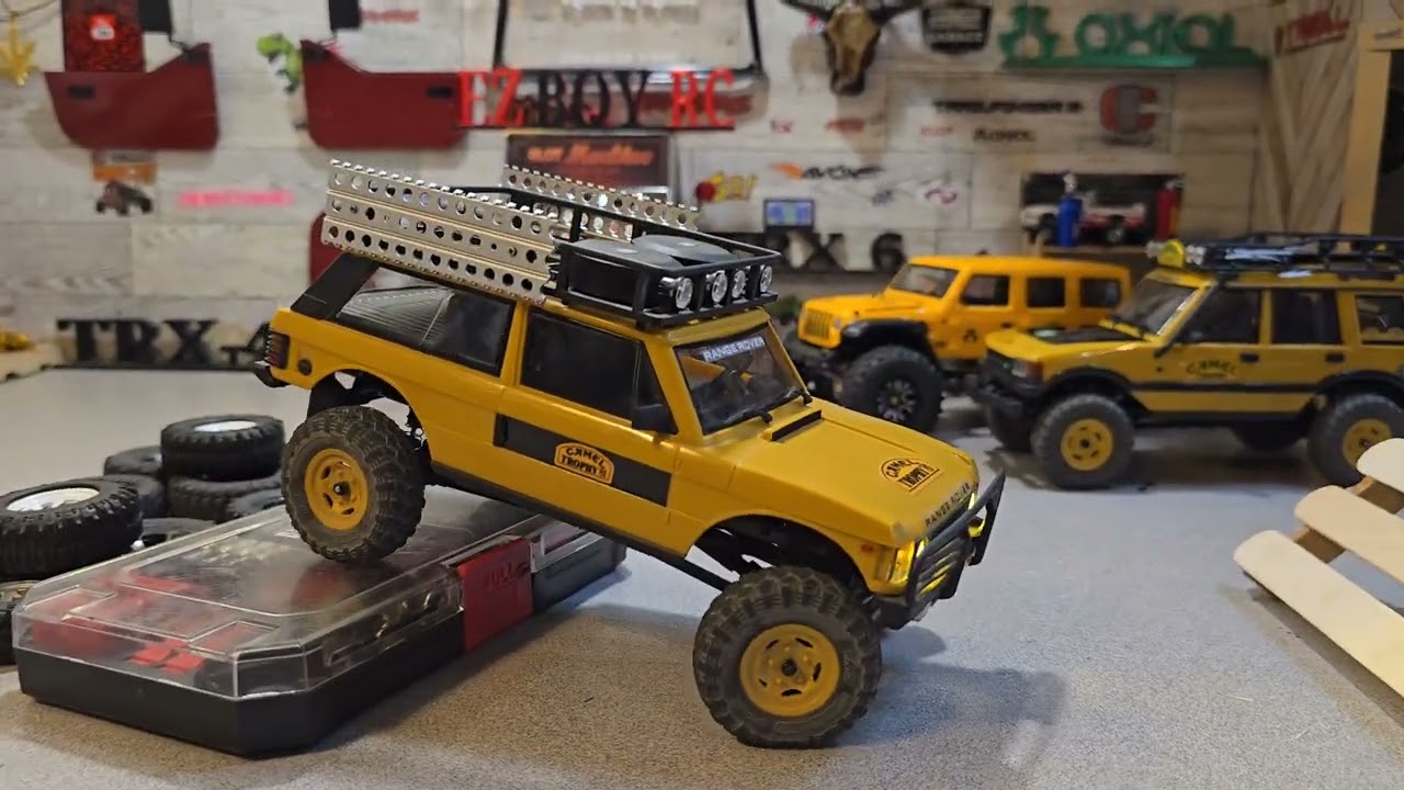 FCX24M from FMS ONE OF THE BEST LITTLE TRAIL TRUCKS.