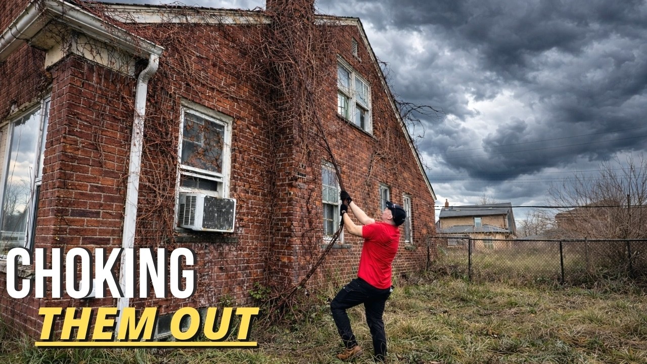 This House Was Being Pulled to the Ground… with a Family Inside!