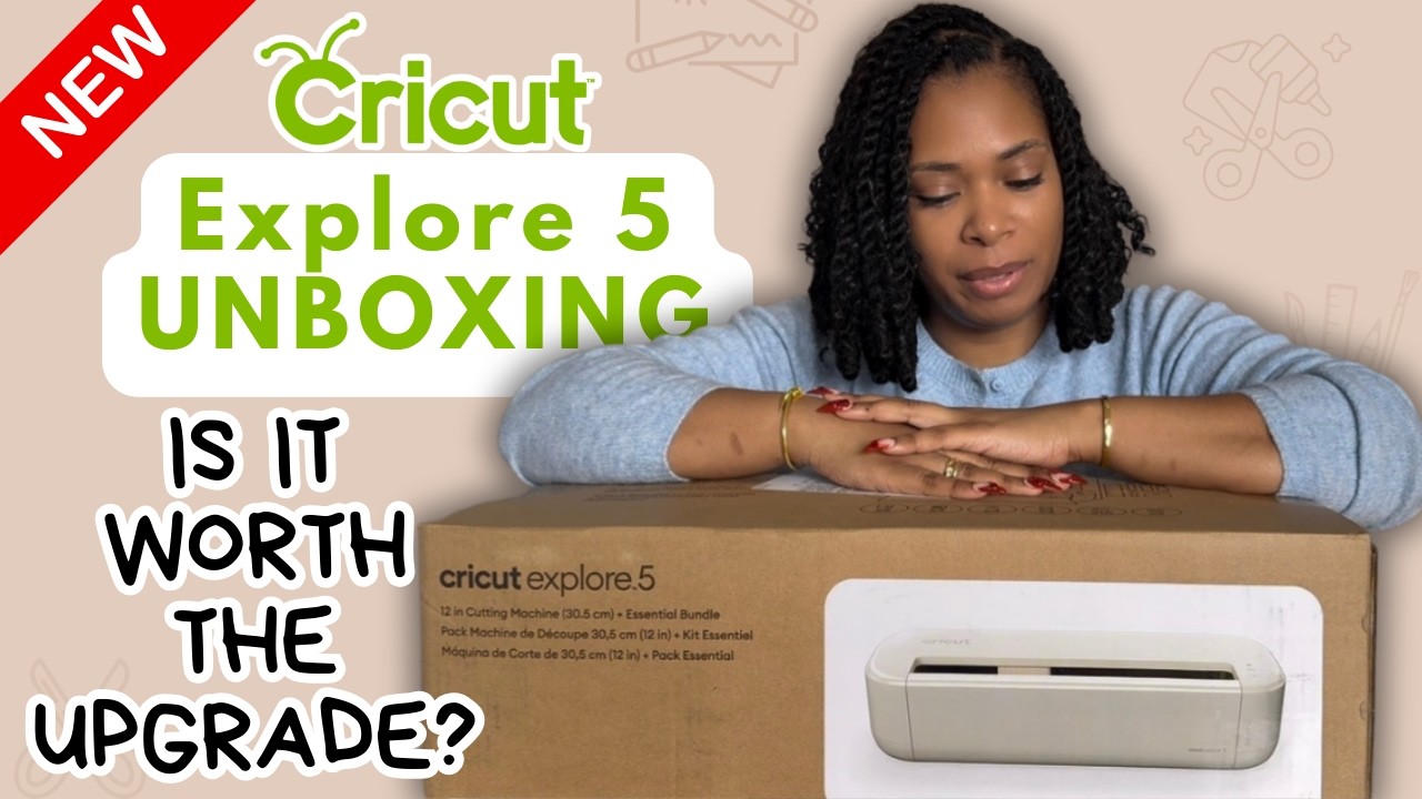 Cricut Explore 5 Unboxing & Honest Review: Is It Worth the Upgrade?