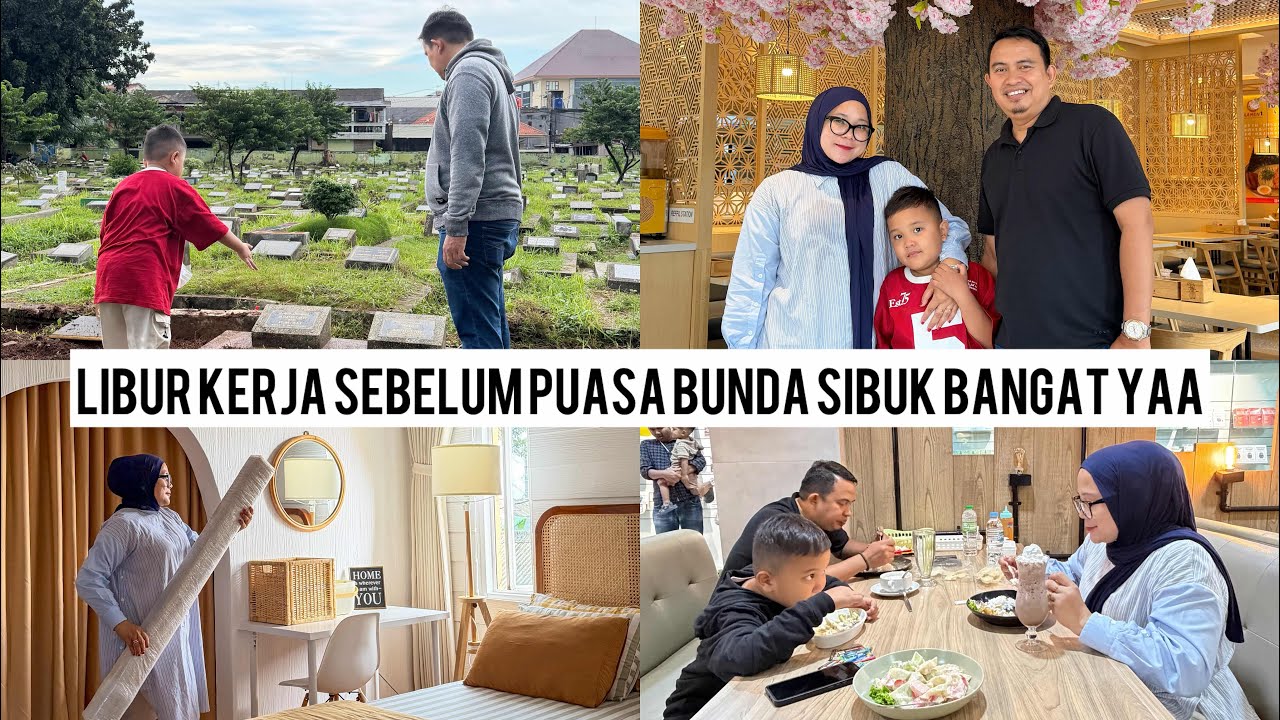 Nemenin Suami Mudik / Beli Sandal Baru Untuk Lebaran #keluargasederhana #kegiataniburumahtangga #irt