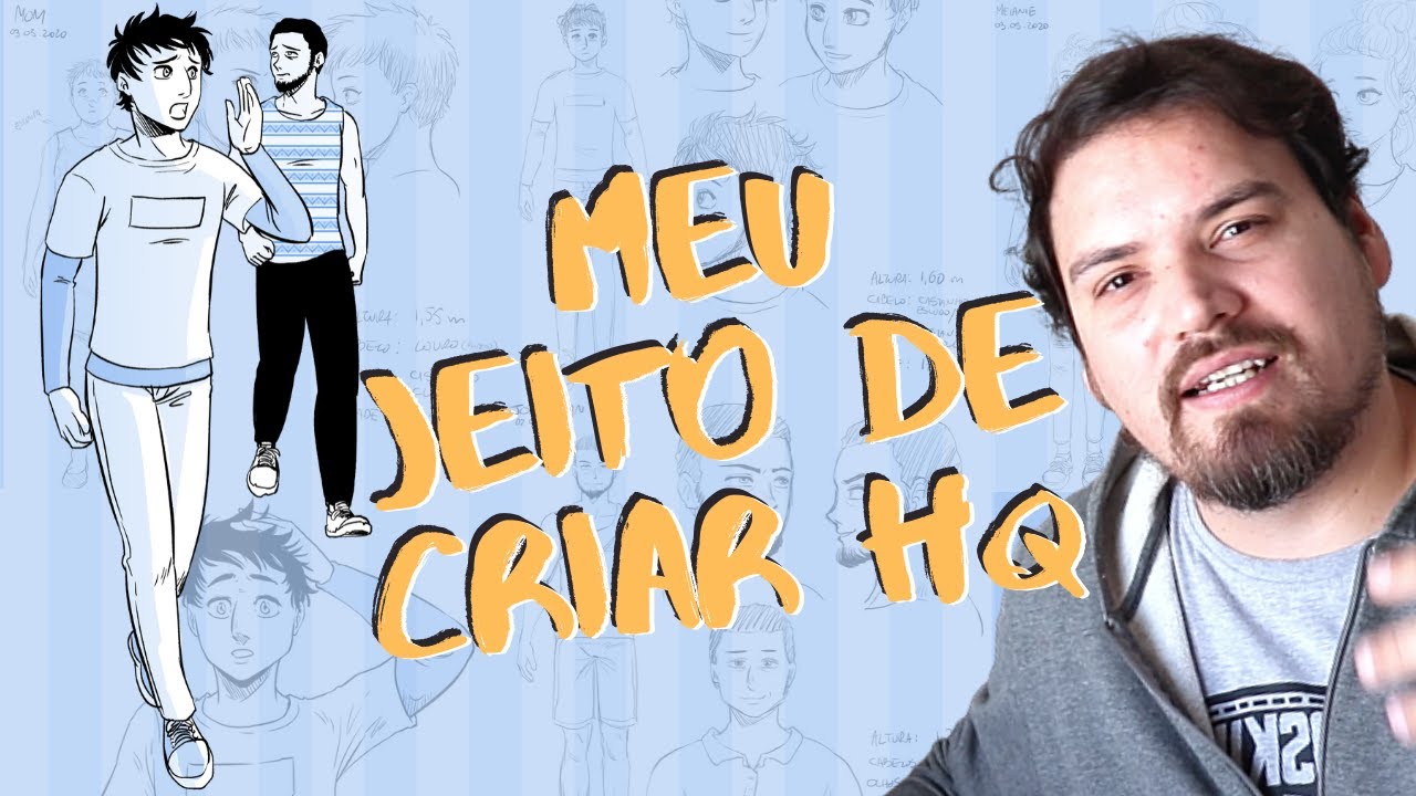 O passo-a-passo para criar quadrinhos