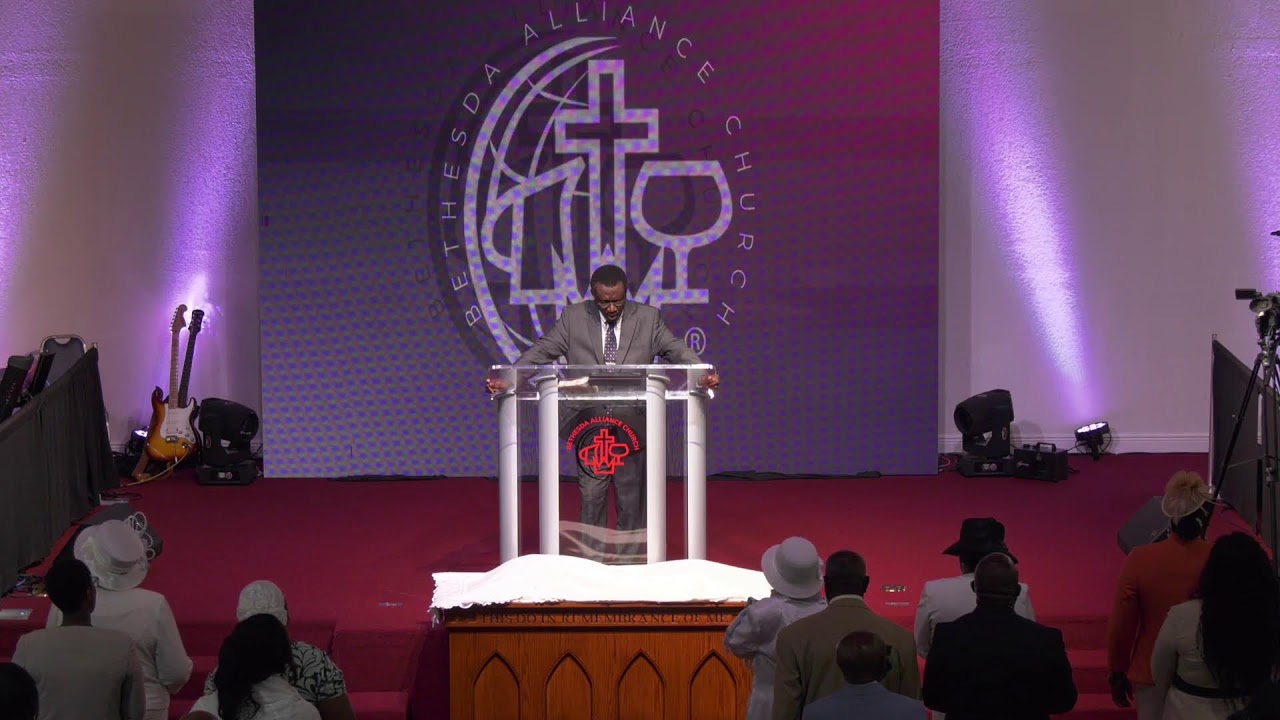 Rev. Jean Beaubrun | Communion Sunday Worship Morning Service | March 1, 2026