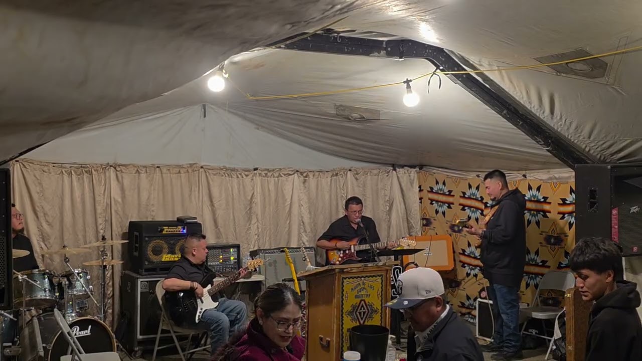Evangelist Gene Martinez @River Of Life Ministries Revival in Littlewater, NM 