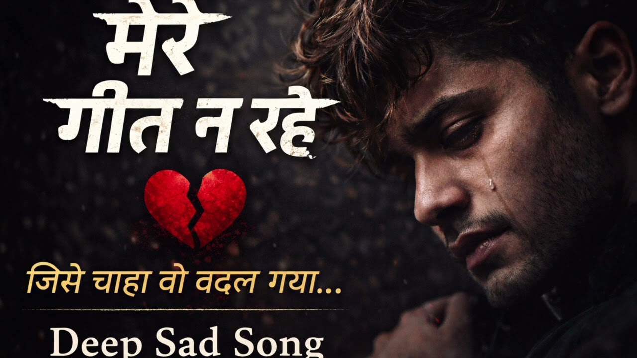 Mere Geet Na Rahe 💔 | Jise Chaha Wo Badal Gaya | Deep Sad Song 2026