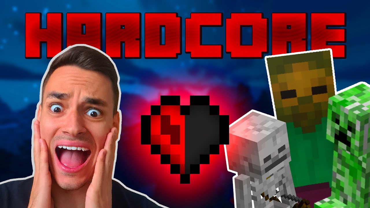 АКО УМРА, ИГРАТА ПРИКЛЮЧВА! | MINECRAFT HARDCORE EP. 1