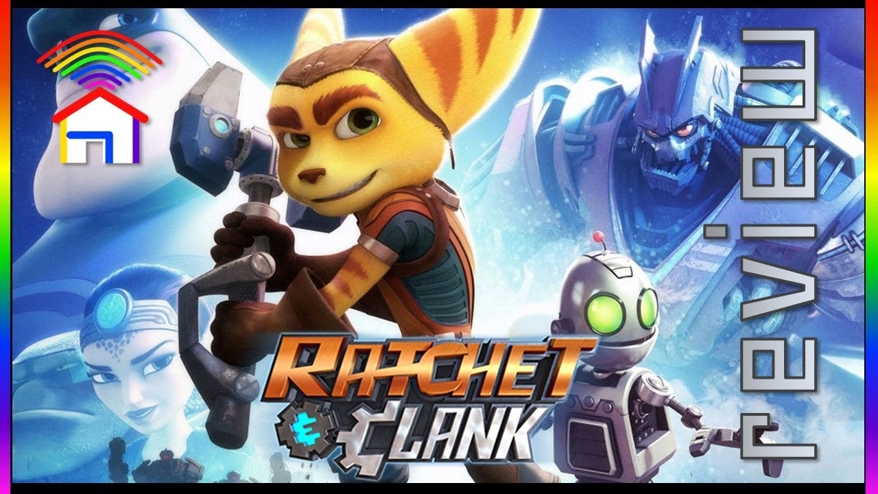 Ratchet & Clank (2016) review - ColourShed