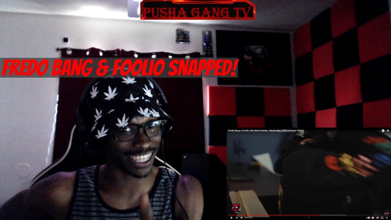 Fredo Bang, Foolio, No More Heros - Murda Man ( Official Video) Live Reaction