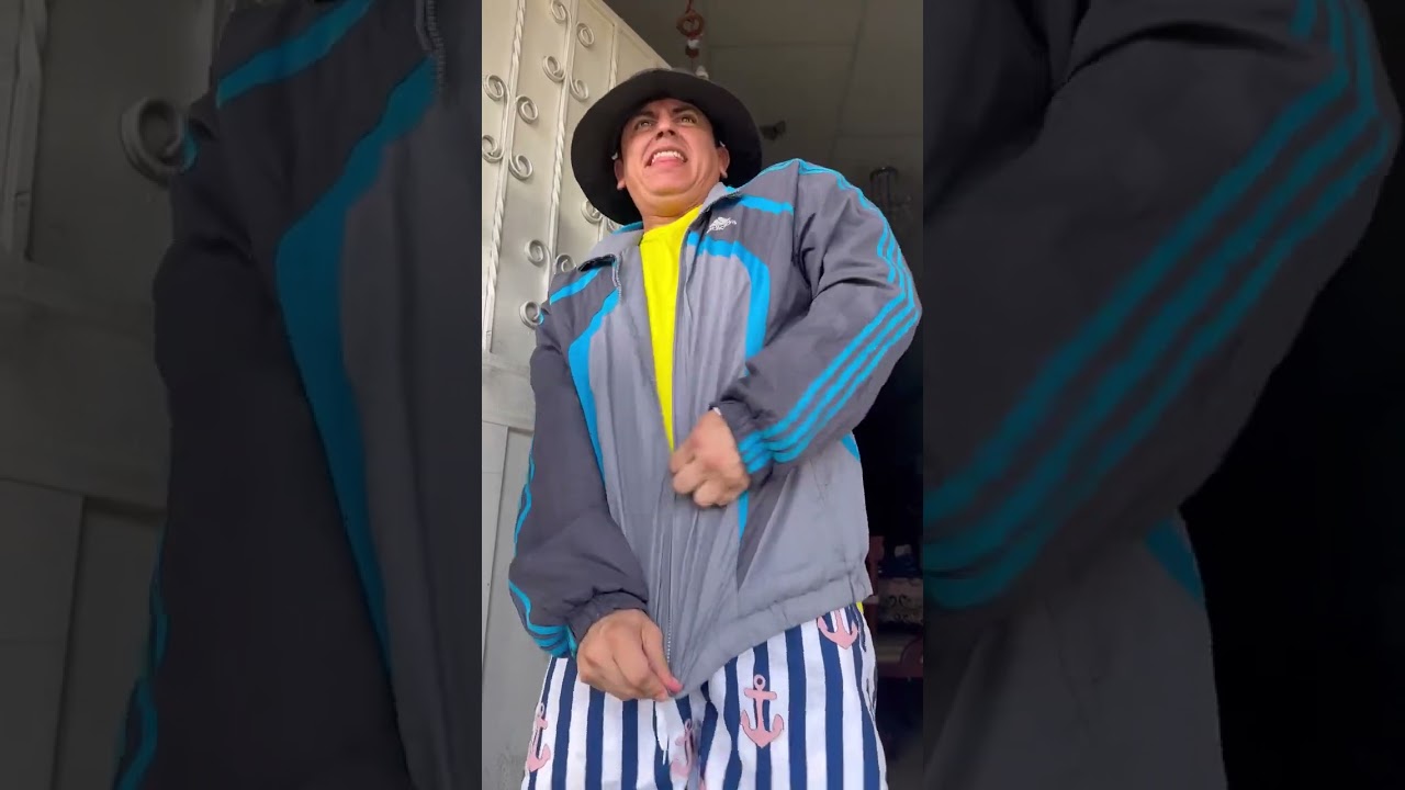 La veterana lo mete al narizon a camellar jajajajaj aplicaron la de Pablo Escobar