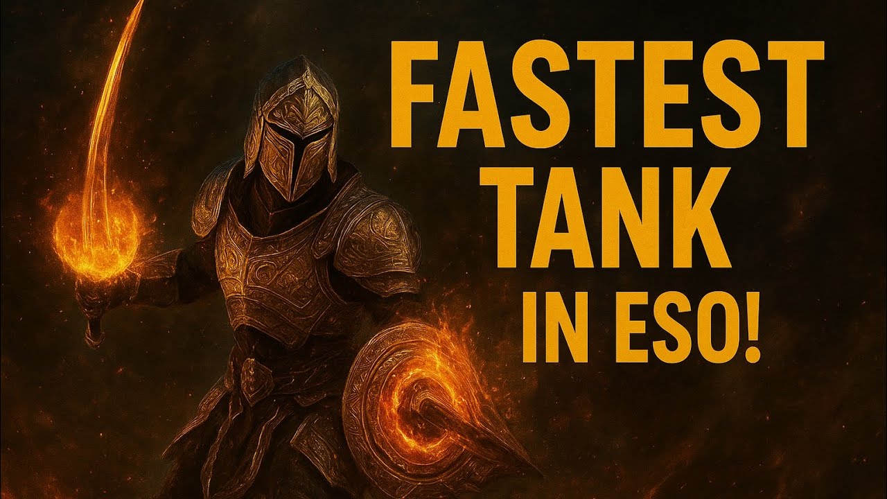 This ESO TANK Build is So Much FUN!