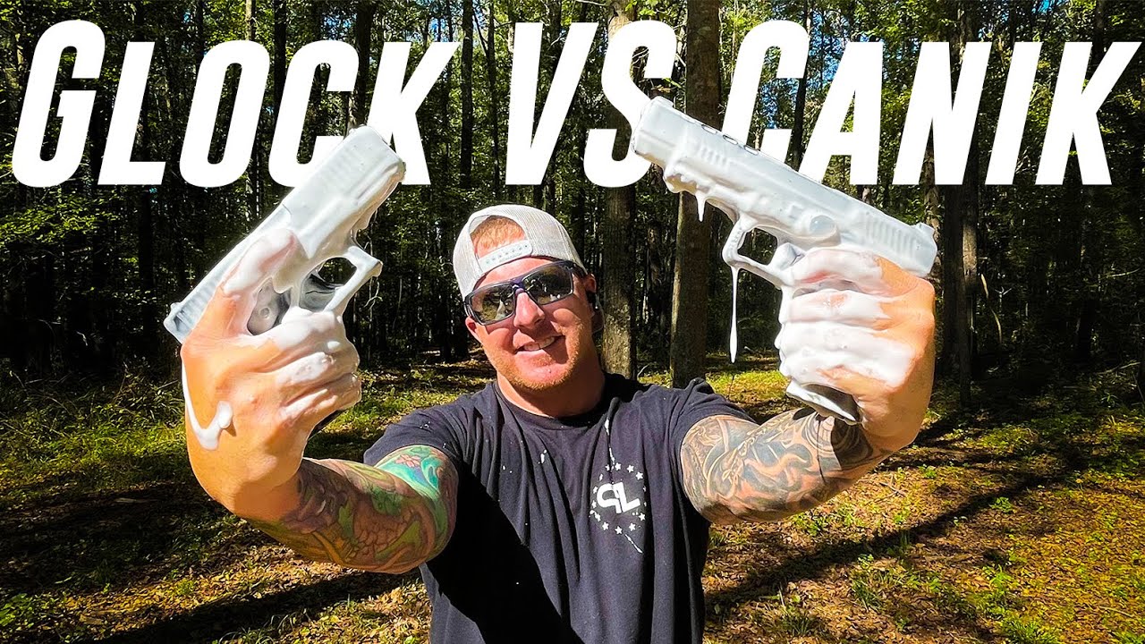 Glock 19 VS Canik Mete SFX Torture Test...Which One Will Survive?