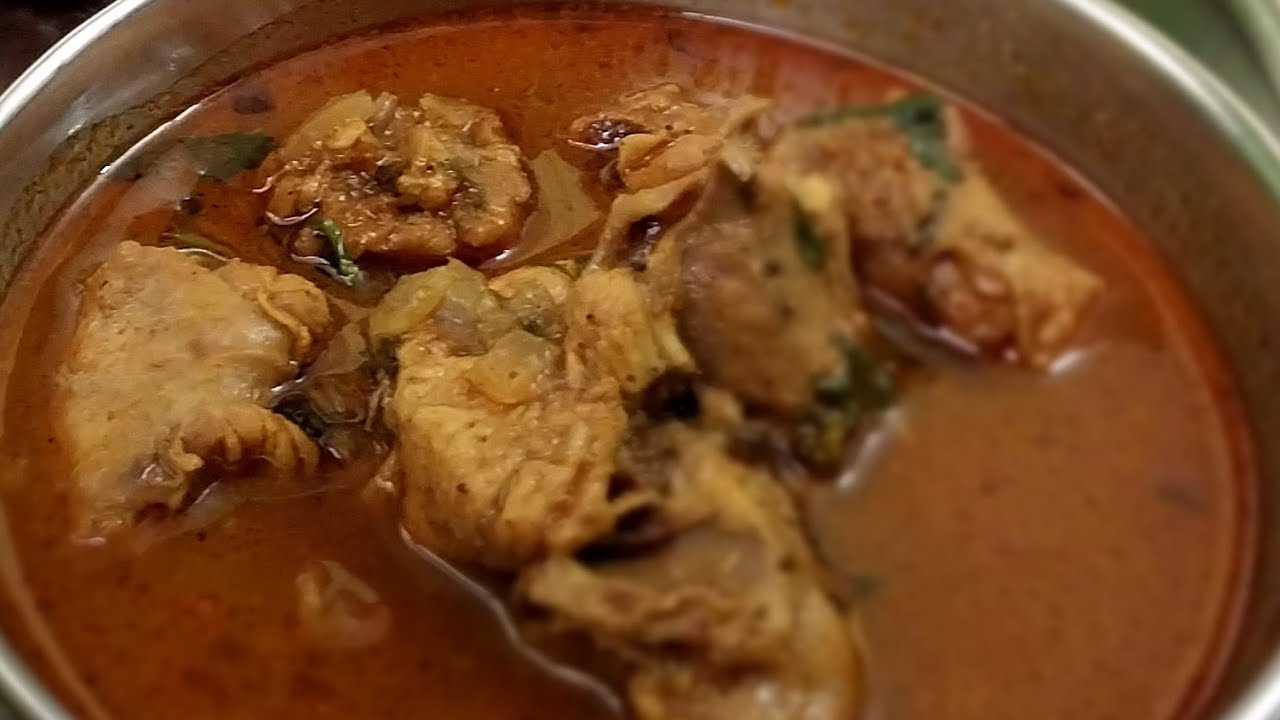 चिकन रस्सा भाजी #chicken_recipes #Food #चिकन 
