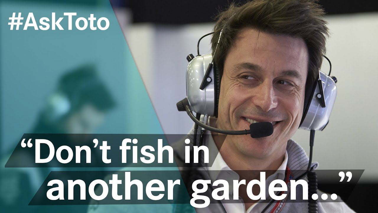 #AskToto - F1 qualifying, Ferrari & Mercedes F1 team dynamics
