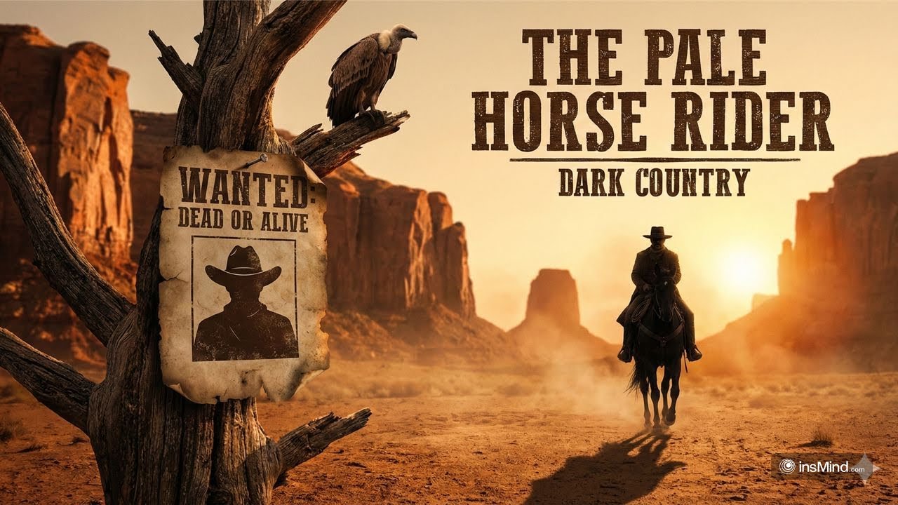 The Pale Horse Rider 🎺 Dark Country & Spanish Trumpet (Spaghetti Western) | MYAIMUSICOFFICIAL