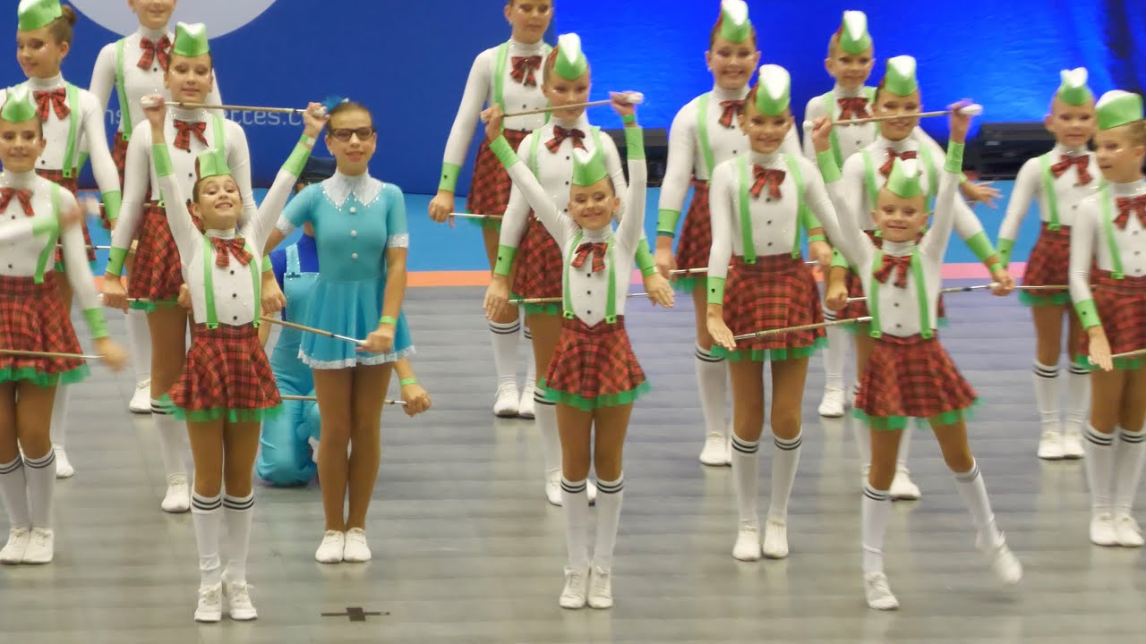 Majorettes *Prezioso Sokol Blatna * BATON / Mažoretky  - Ostrava 2025 WM Championship