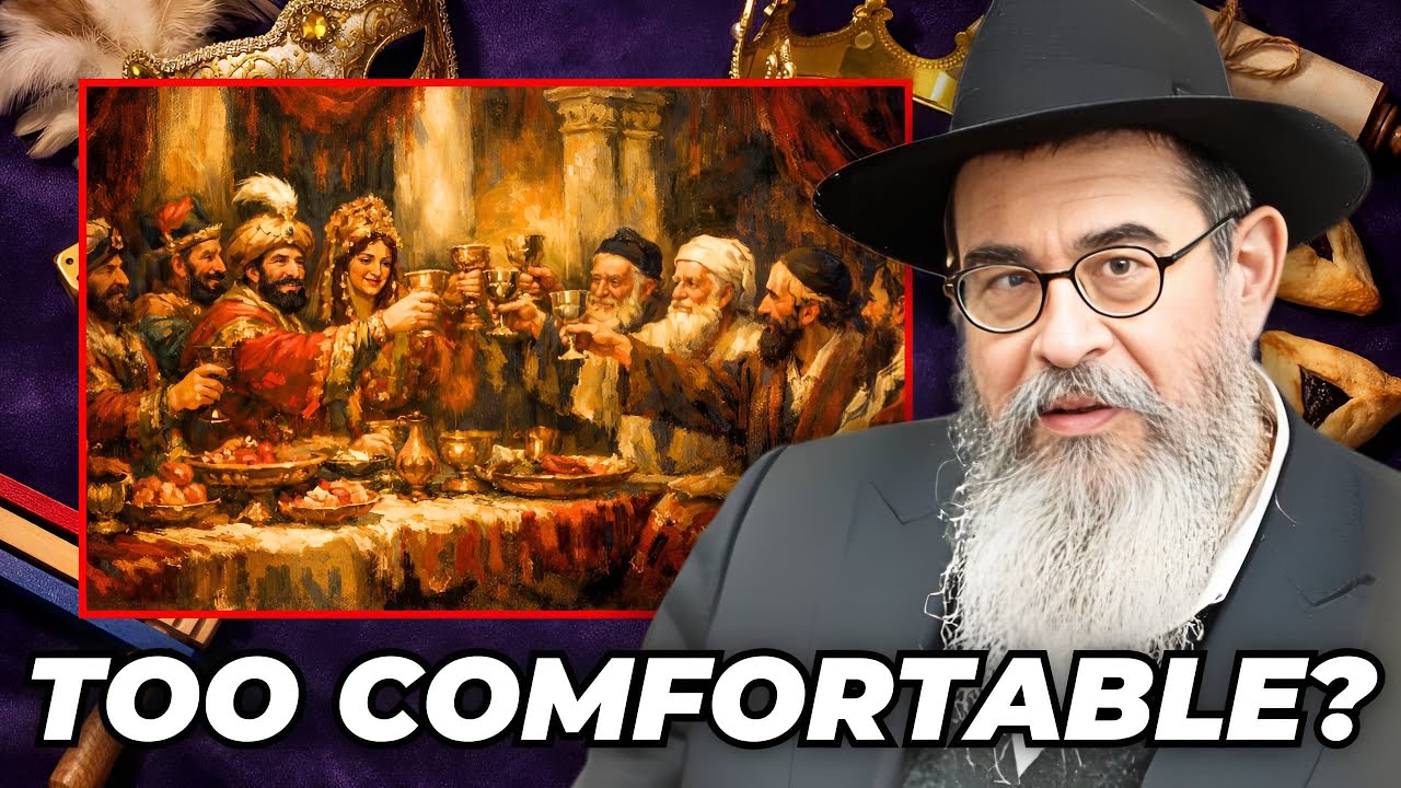 What Really Triggered The Events Of Purim?
