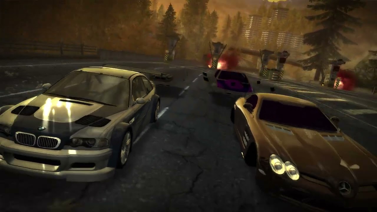 Need for Speed Most Wanted Online Xbox 360 Stuff Pack With 4 Players