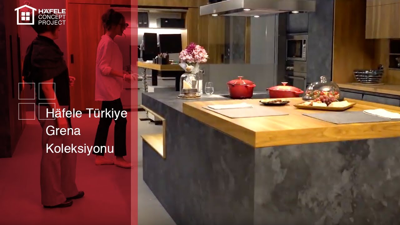 Häfele Türkiye -  Grena Koleksiyonu