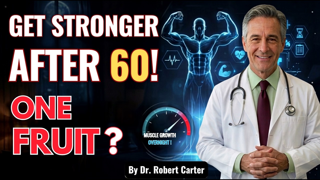 Build Muscle After 60THIS FRUIT PROTEIN 1,000,00x Better Than Eggs!