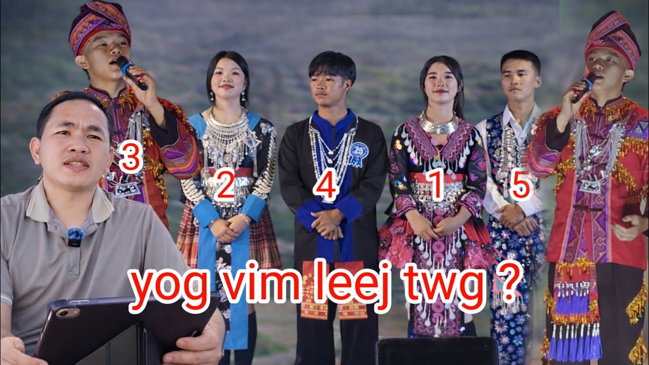 Teeb meem kev sib tw hu nkauj nyob oudomxay 
