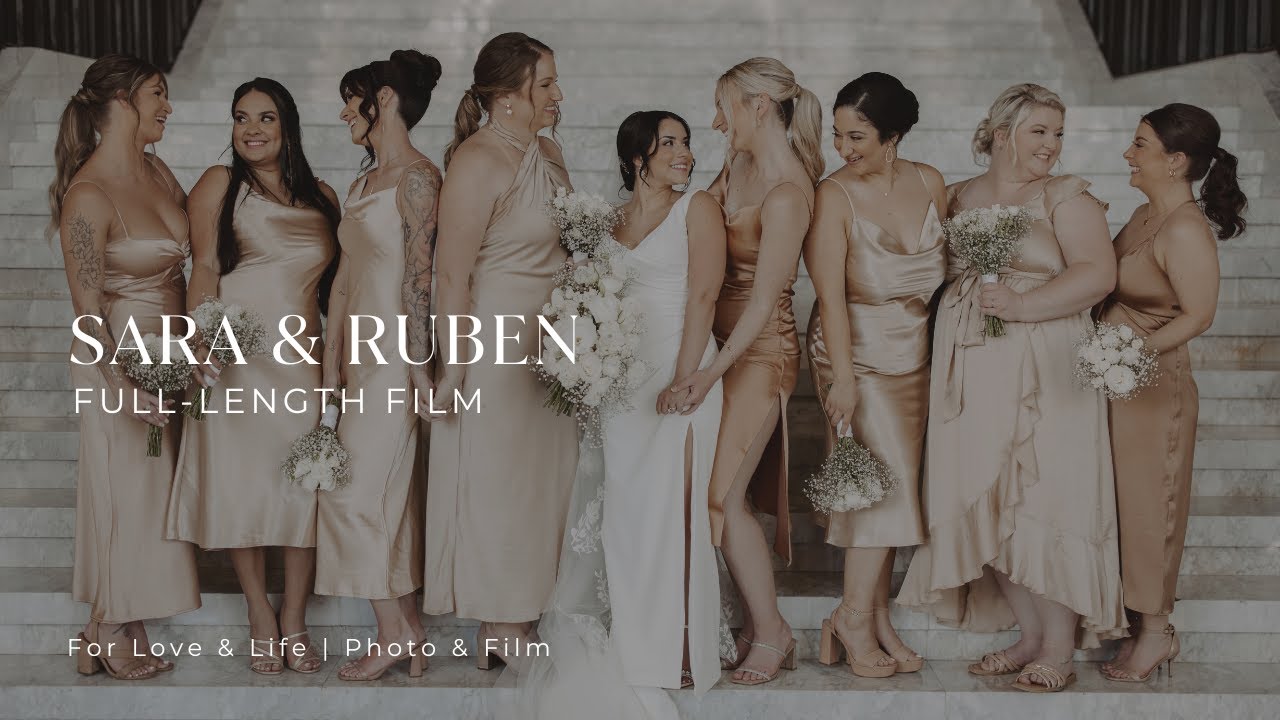 Sara & Ruben's Dream Wedding in Cancun at Finest Playa Mujeres Resort | Full-Length Film